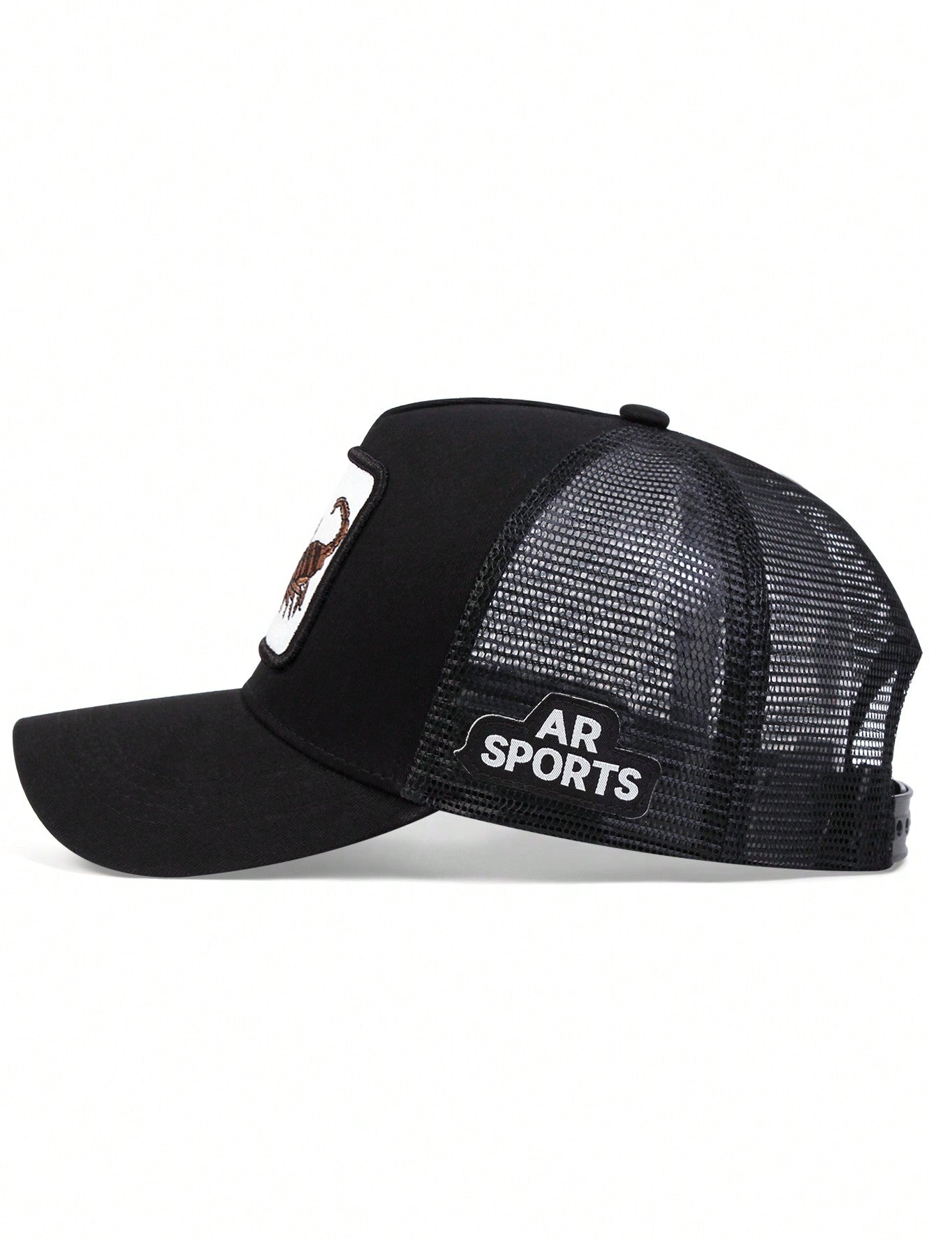 Men's Scorpion Embroidery Baseball Cap