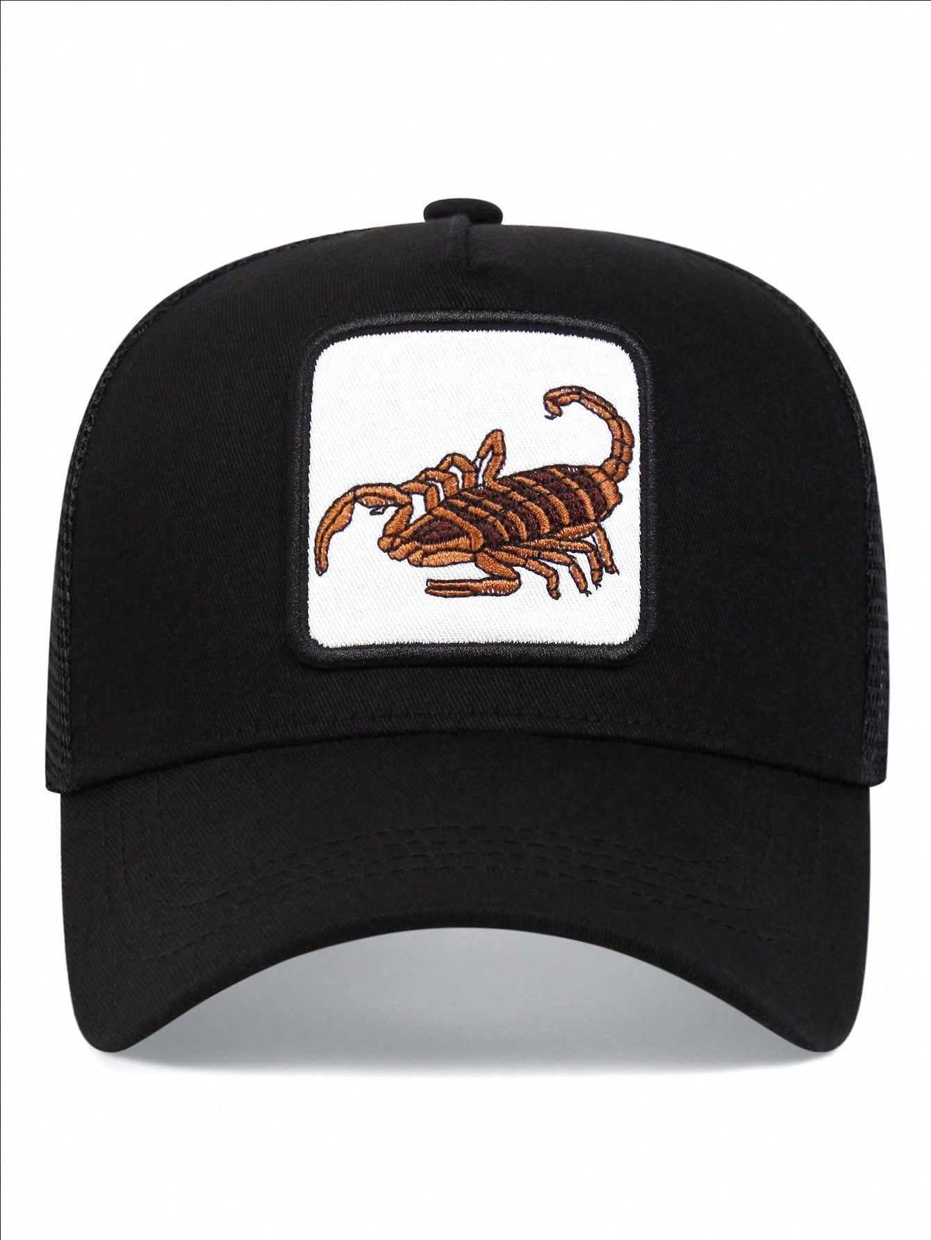 Men's Scorpion Embroidery Baseball Cap