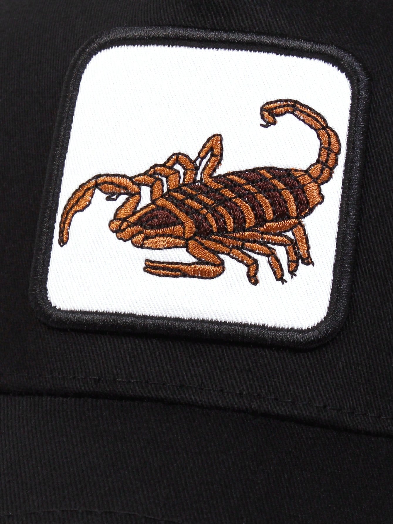 Men's Scorpion Embroidery Baseball Cap