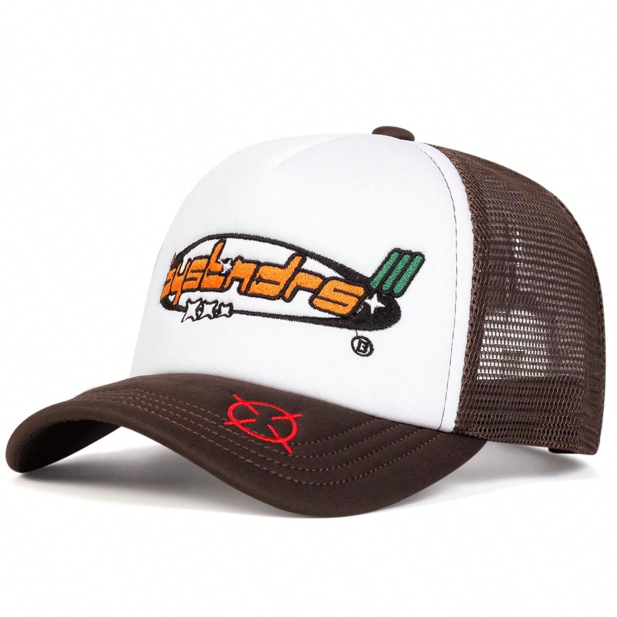 Men's Letter Printed Baseball Cap