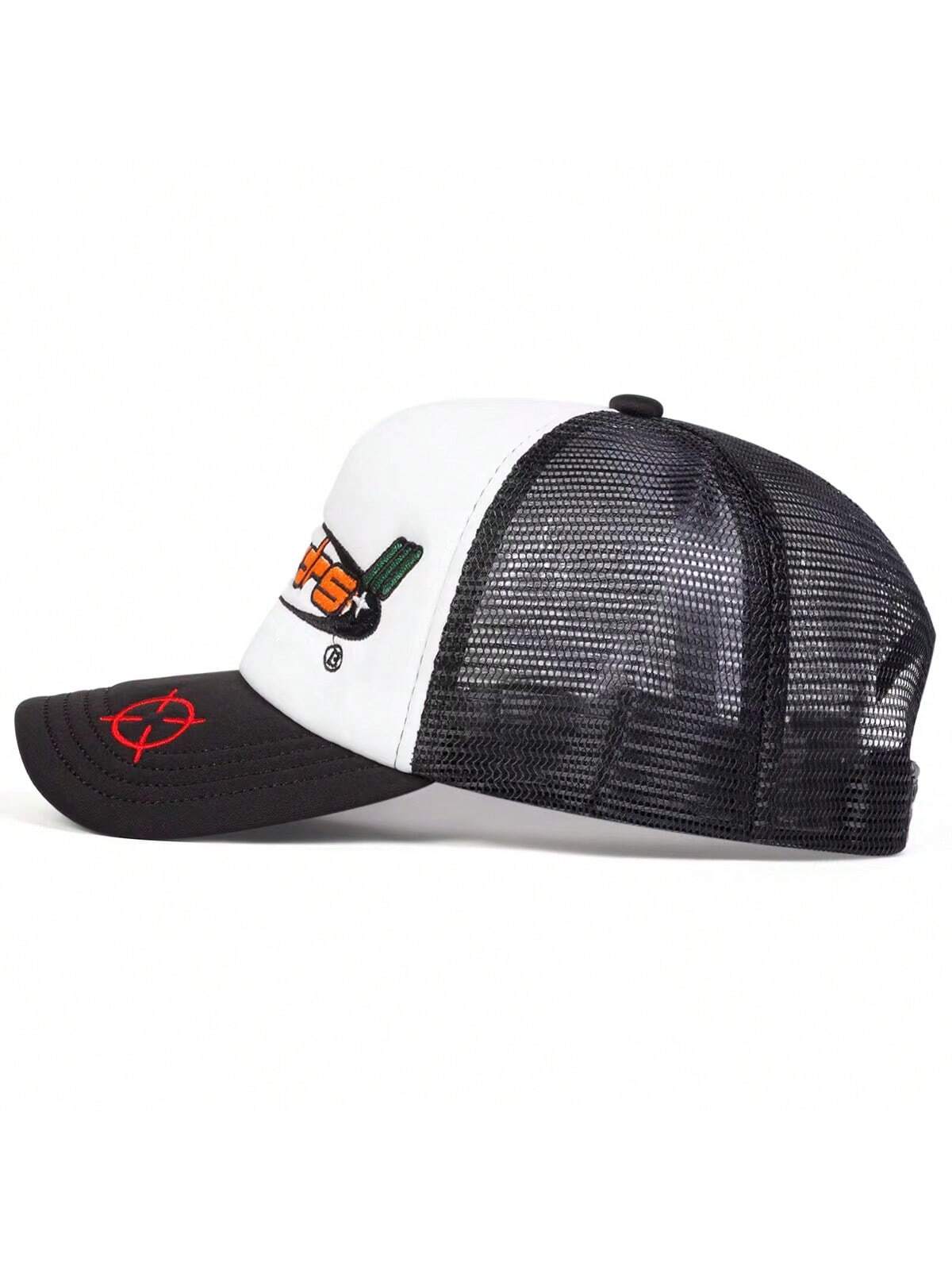 Men's Letter Printed Baseball Cap