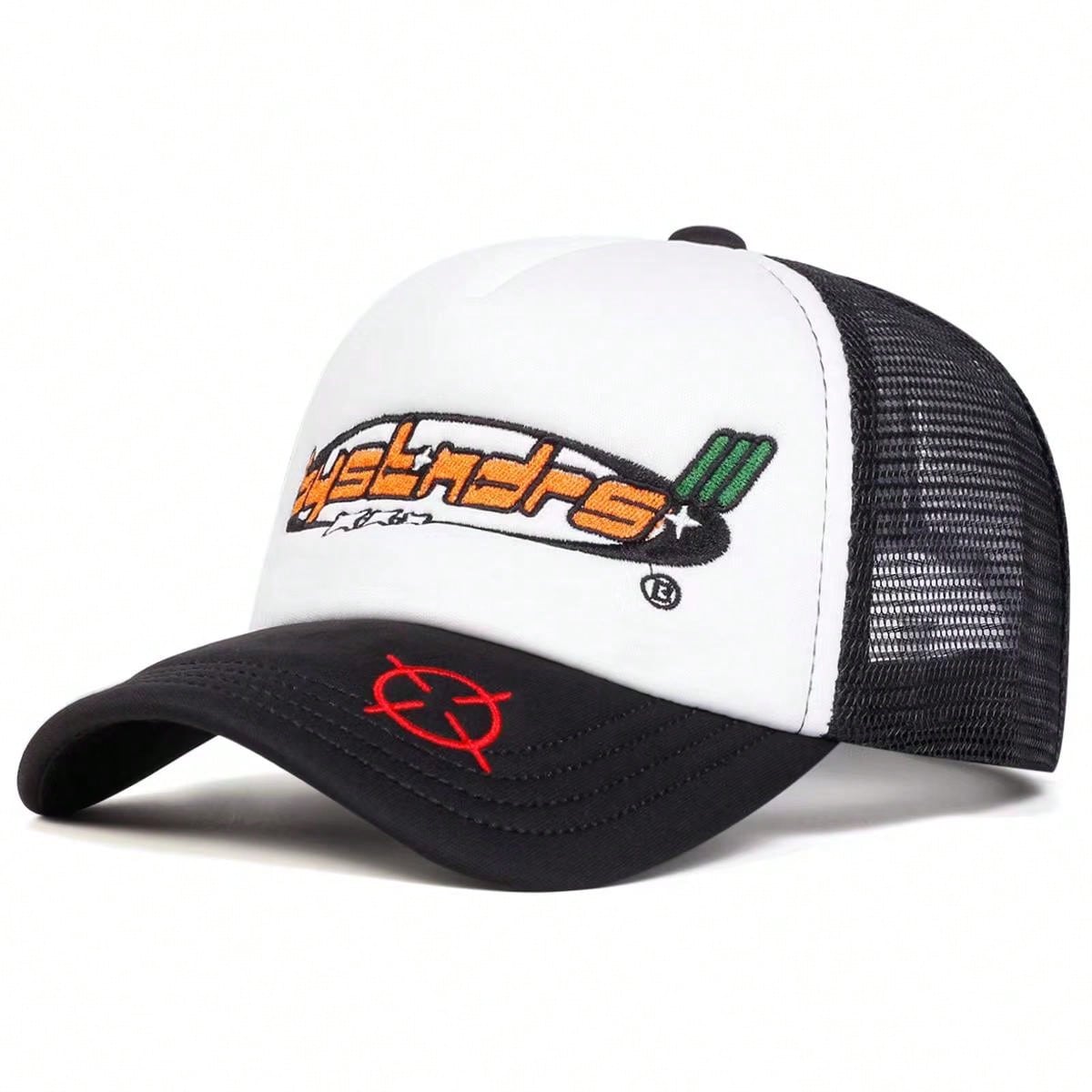 Men's Letter Printed Baseball Cap