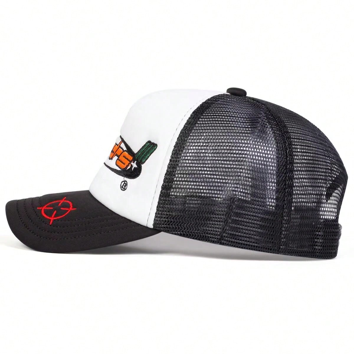 Men's Letter Printed Baseball Cap