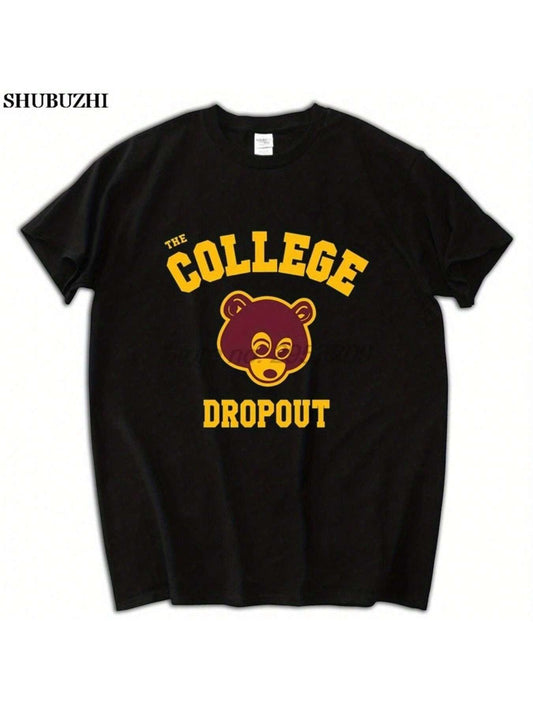 College Dropout T Shirt Men