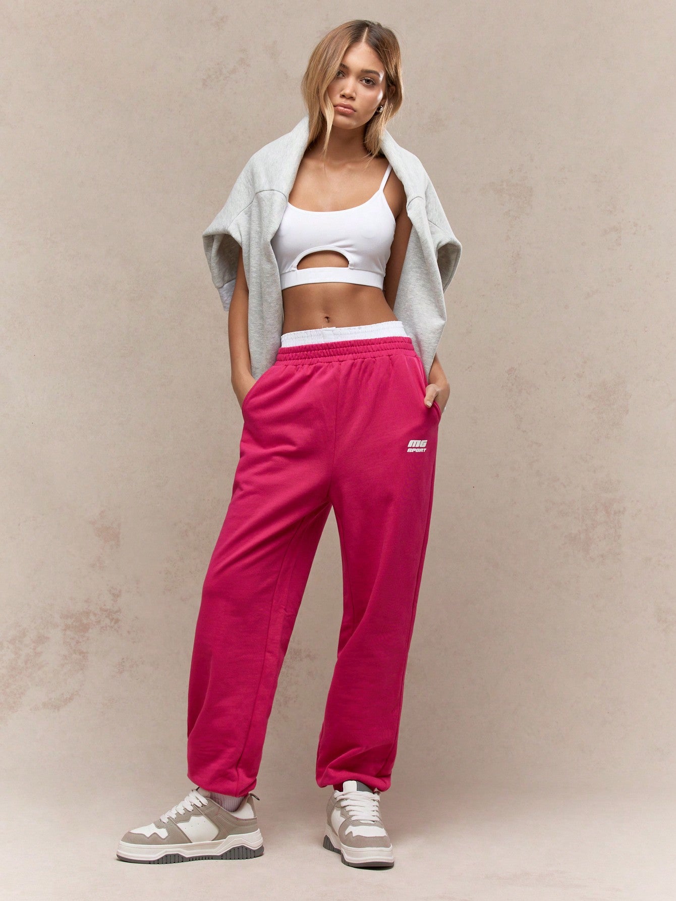 Lust Relaxed Oversized Cuffed Joggers