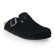 Sonoma Goods For Life® Waterford Women's Suede Clogs