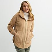 Women's Sherpa Cozy Full Zip Jacket